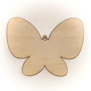 dřevěný výřez motýl