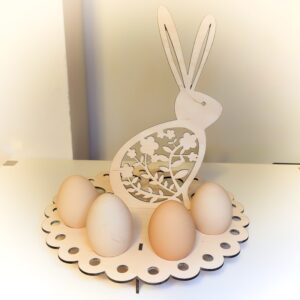 Stojánek na vajíčka - velikonoční zajíc