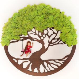 strom života s mechem