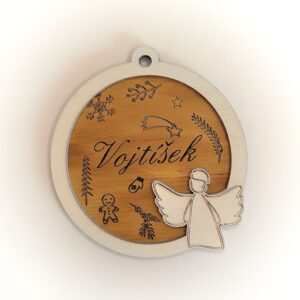 Vánoční ozdoby na stromeček