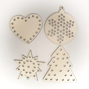 vánoční sada - vyšívání