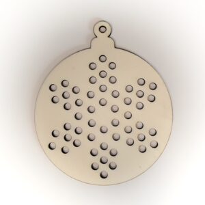 vánoční baňka - tvoření