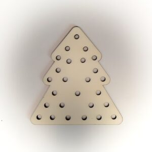 vánoční stromeček - tvoření